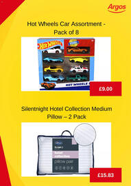 Argos catalogue Page 3