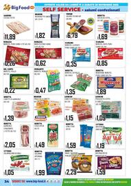 Volantino Big Food Pagina 34