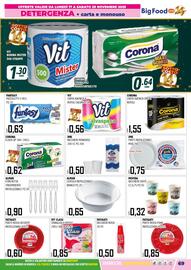 Volantino Big Food Pagina 69