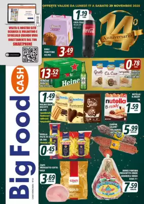Volantino Big Food (valido fino al 29-11)