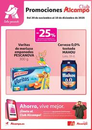 Folleto Alcampo Página 1