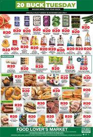 Food Lover's Market catalogue Page 1