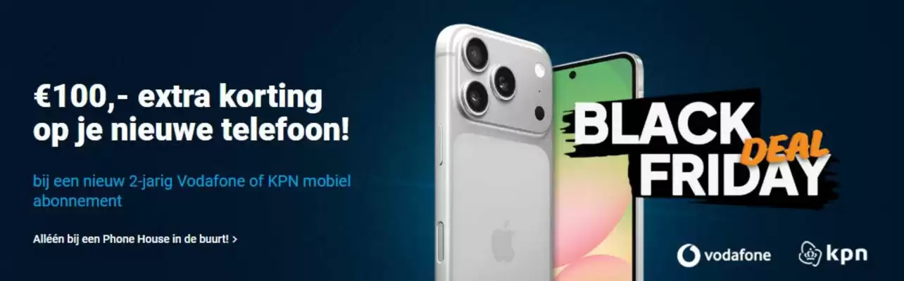 Phone House folder (geldig t/m 28-11)