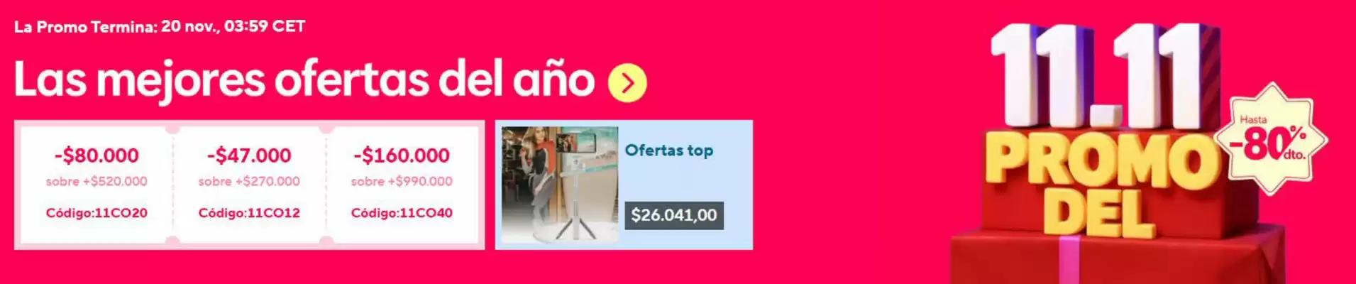 Catálogo AliExpress (válido hasta 20-11)