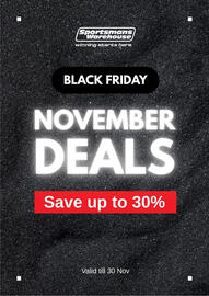 Sportsmans Warehouse catalogue Page 1