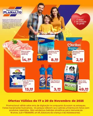 Catálogo Supermercados Planalto (válido até 20-11)