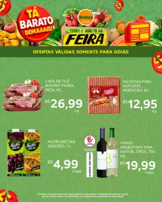 Catálogo Supermercados Bretas (válido até 18-11)
