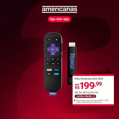 Encarte Lojas Americanas (válido até 23-11)
