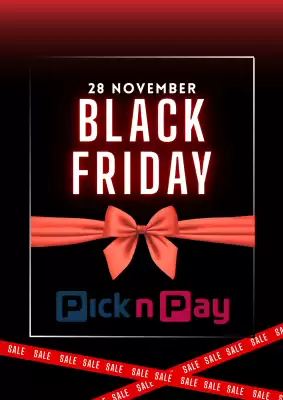 Pick n Pay (valid until 28-11)
