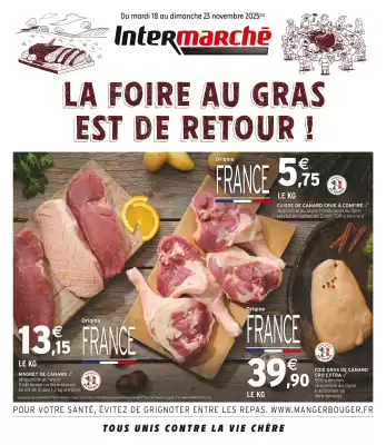 Catalogue Intermarché (valable jusqu'au 23-11)
