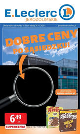 E.Leclerc gazetka | Jerozolimskie Strona 1