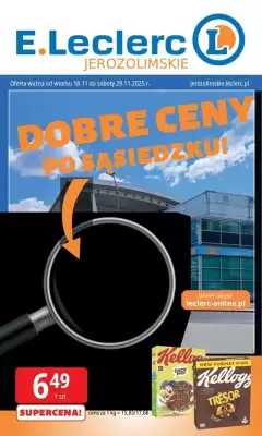 E.Leclerc gazetka (ważność do 29-11)