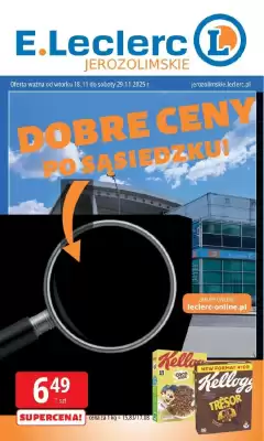 E.Leclerc gazetka (ważność do 29-11)