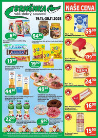 Brněnka leták Strana 1