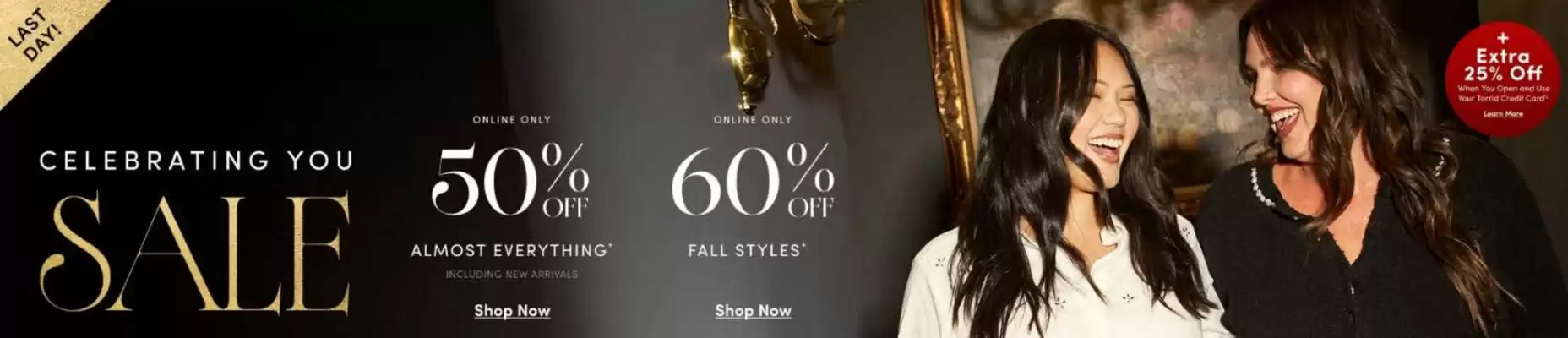 Torrid flyer (valid until 24-11)