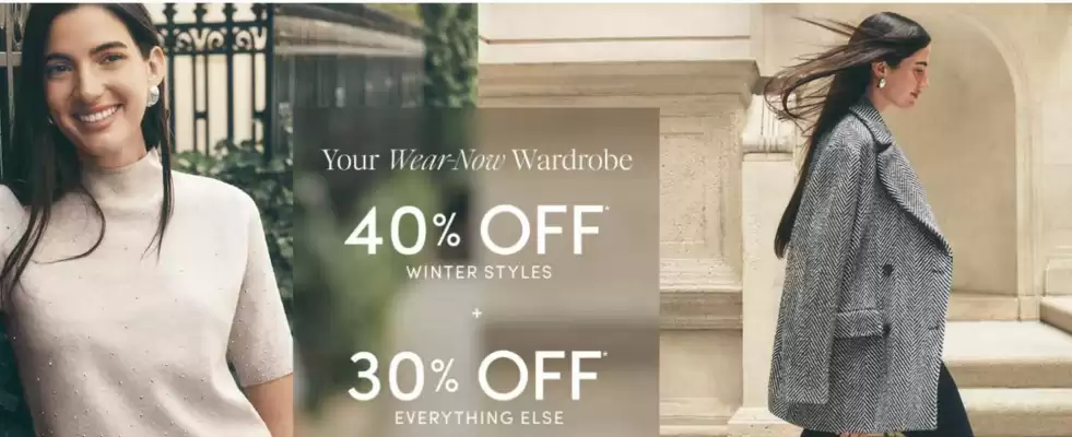 Ann Taylor flyer (valid until 24-11)