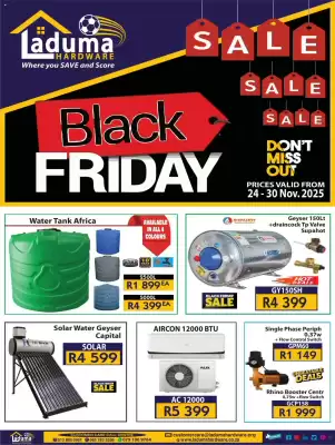 Laduma Hardware catalogue catalogue (valid until 30-11)