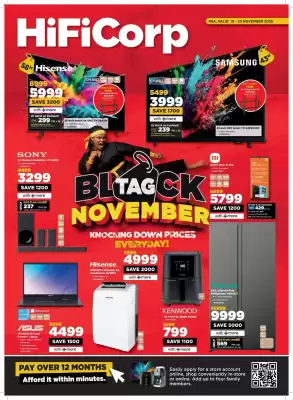 HiFi Corp catalogue (valid until 23-11)