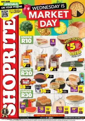 Shoprite catalogue (valid until 19-11)