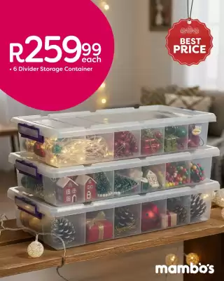 Mambo's Plastics Warehouse catalogue (valid until 24-11)