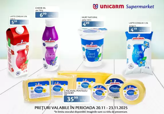 Catalog Unicarm (valid până la 23-11)