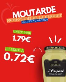 Catalogue marché frais Géant page 1