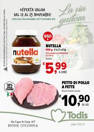 Volantino Todis settimana 47 Pagina 1