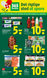 Coop 365 tilbudsavis uge 47 Side 1