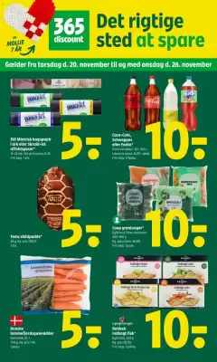 Coop 365 tilbudsavis (gælder indtil 26-11)