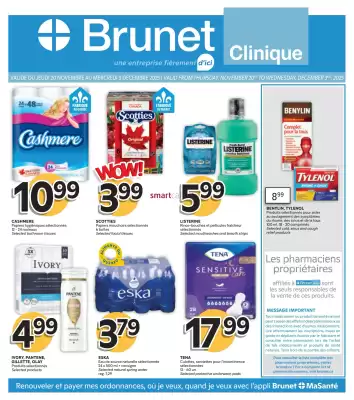 Brunet flyer