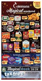 Colemans flyer week 47 Page 2