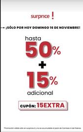 Catálogo Outlet Surprice Página 1