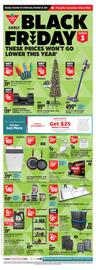 Canadian Tire flyer week 47 Page 1