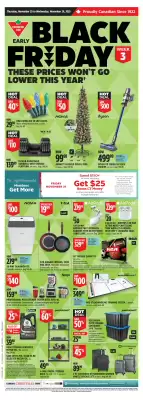 Canadian Tire flyer