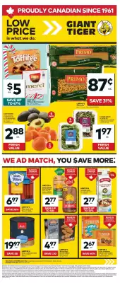 Giant Tiger flyer (valid until 26-11)