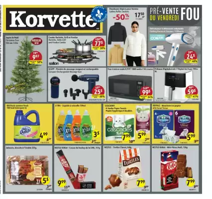 Korvette flyer (valid until 26-11)