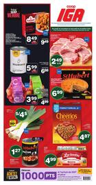 IGA flyer week 47 Page 1