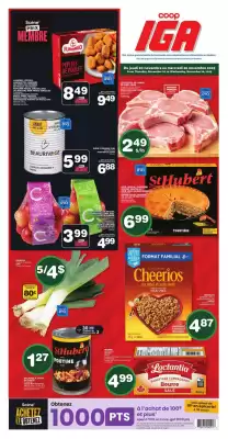 IGA flyer (valid until 26-11)