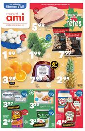 Marche Ami flyer week 47 Page 1