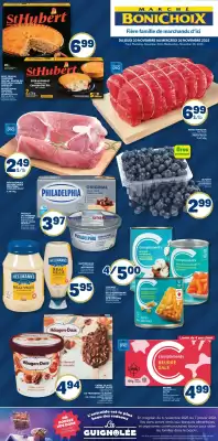 Marché Bonichoix flyer