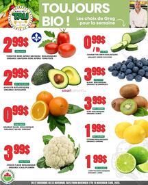 Marches Tau flyer week 47 Page 1