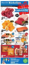 Marché Richelieu flyer week 47 Page 1