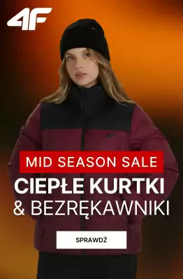 4F gazetka (wa偶no艣膰 do 25-11)