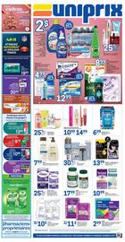 Uniprix flyer week 47 Page 1