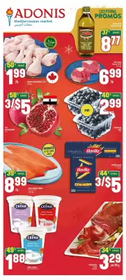 Marché Adonis flyer (valid until 26-11)