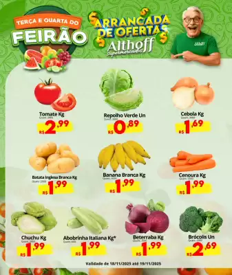 Encarte Althoff Supermercados (válido até 19-11)