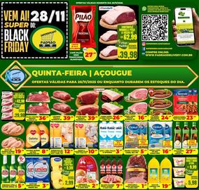 Folheto Supermercado Padrão Página 1