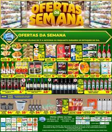 Folheto Supermercado Padrão Página 1