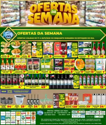 Folheto Supermercado Padrão (válido até 20-11)
