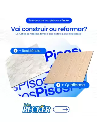 Folheto Lojas Becker (válido até 30-11)